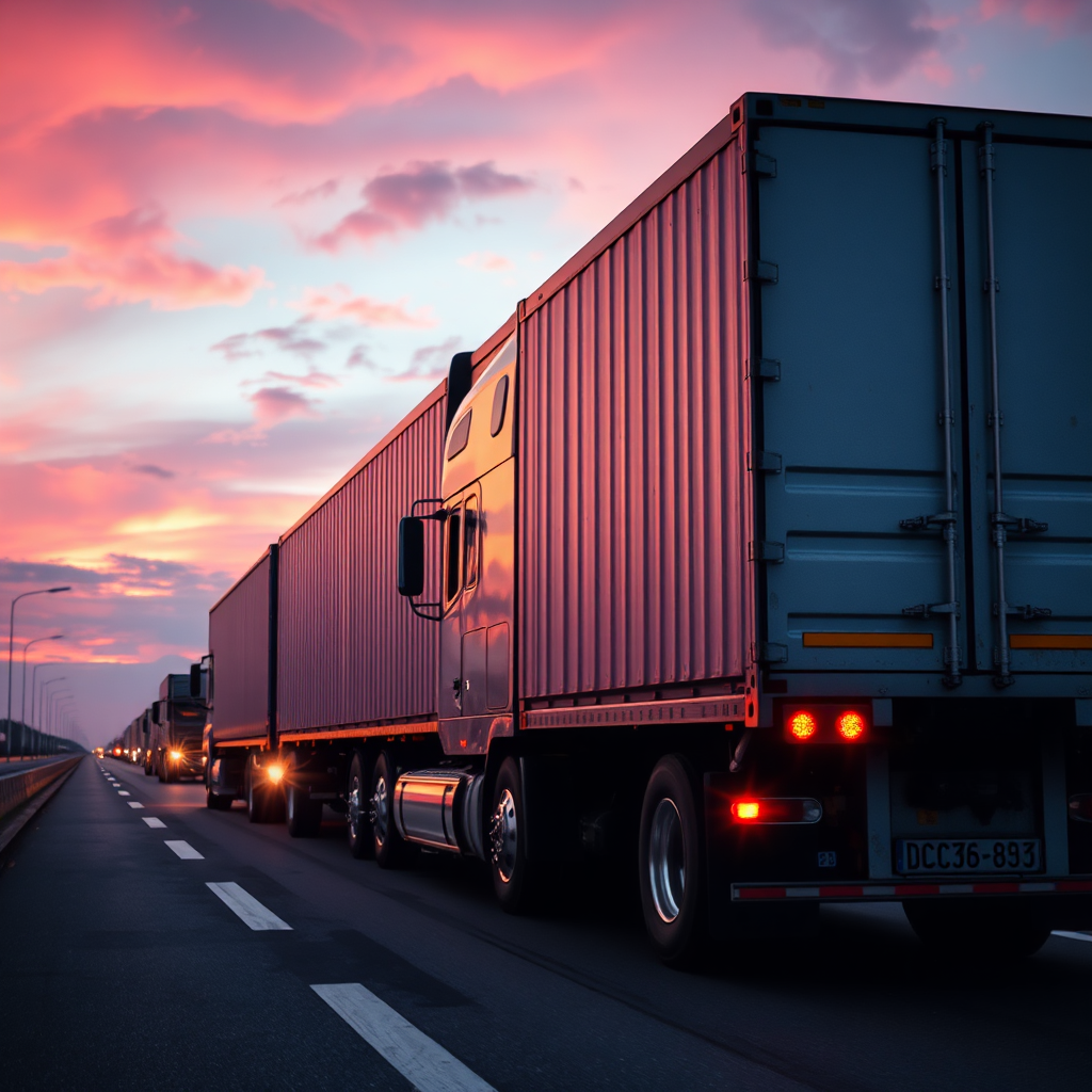 Full Truckload Transport image